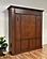 Ryland Vertical Queen Table Wall Bed by Wallbeds