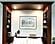 Ryland Vertical Queen Table Wall Bed by Wallbeds