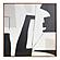Nostalgia Framed Painting Warm Palette by Moe's Home Collection
