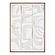 Unfold 2 Framed Print by Moe's Home Collection