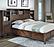 McKenzie Classic Bookcase Headboard by Whittier Wood Furniture