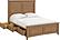 McKenzie Premier Storage Bed by Whittier Wood Furniture