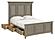 McKenzie Grand Storage Bed by Whittier Wood Furniture