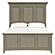 McKenzie Grand Storage Bed by Whittier Wood Furniture