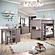 xStyle Stackable Post Bunk Bed by Pine Crafter Furniture
