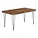 Boneta Dining Table Small Natural by Moe's Home Collection