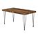 Boneta Dining Table Small Natural by Moe's Home Collection