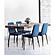 Boneta Dining Table Small Natural by Moe's Home Collection