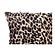 Spotted Goat Fur Pillow Blue Leopard by Moe's Home Collection