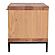 Montego One Drawer Nightstand by Moe's Home Collection