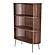 Henrich Bookshelf Natural Oil by Moe's Home Collection