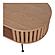 Henrich Coffee Table White Oil by Moe's Home Collection