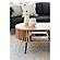 Henrich Coffee Table White Oil by Moe's Home Collection