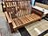 Carvita Futon Frame Red Oak Queen Size by Prestige