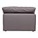 Clay Slipper Chair Livesmart Fabric Light Grey by Moe's Home Collection