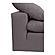 Clay Slipper Chair Livesmart Fabric Light Grey by Moe's Home Collection