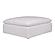Clay Ottoman Livesmart Fabric White by Moe's Home Collection