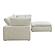 Clay Neverfear Fabric Coastside Sand Lounge Modular by Moe's Home Collection