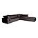 Clay Dream Modular Sectional Livesmart Fabric Light Grey by Moe's Home Collection