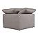 Terra Condo Corner Chair Livesmart Fabric Light Grey by Moe's Home Collection