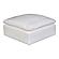 Terra Condo Ottoman Livesmart Fabric Cream by Moe's Home Collection