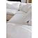 Terra Condo Ottoman Livesmart Fabric Cream by Moe's Home Collection