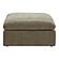 Terra Ottoman Resist Fabric Desert Sage by Moe's Home Collection