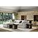 Terra Condo Lounge Modular Sectional Livesmart Fabric Cream by Moe's Home Collection