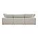 Terra Condo Neverfear Fabric Coastside Sand Lounge Modular by Moe's Home Collection