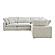 Terra Condo Classic L Neverfear Fabric Coastside Sand Modular by Moe's Home Collection