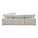 Terra Condo Classic L Neverfear Fabric Coastside Sand Modular by Moe's Home Collection