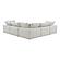 Terra Condo Classic L Neverfear Fabric Coastside Sand Modular by Moe's Home Collection