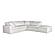 Terra Condo Dream Modular Sectional Livesmart Fabric Cream by Moe's Home Collection
