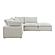 Terra Condo Dream Neverfear Fabric Coastside Sand Modular by Moe's Home Collection