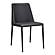 Nora Pu Dining Chair Black (Set of 2) by Moe's Home Collection
