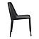 Nora Pu Dining Chair Black (Set of 2) by Moe's Home Collection