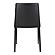 Nora Pu Dining Chair Black (Set of 2) by Moe's Home Collection
