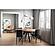 Nora Pu Dining Chair Black (Set of 2) by Moe's Home Collection