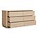 Round Off Dresser by Moe's Home Collection