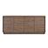 Round Off Sideboard Walnut by Moe's Home Collection