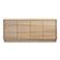 Round Off Sideboard Oak by Moe's Home Collection