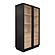 Charlotte Tall Cabinet Black by Moe's Home Collection