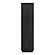 Charlotte Tall Cabinet Black by Moe's Home Collection