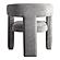 Elo Chair Soft Grey by Moe's Home Collection