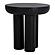 Rocca Side Table Black by Moe's Home Collection