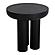 Rocca Side Table Black by Moe's Home Collection