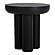 Rocca Side Table Black by Moe's Home Collection