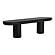 Rocca Bench Black by Moe's Home Collection