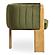 Sofi Accent Chair Truly Olive by Moe's Home Collection