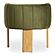 Sofi Accent Chair Truly Olive by Moe's Home Collection